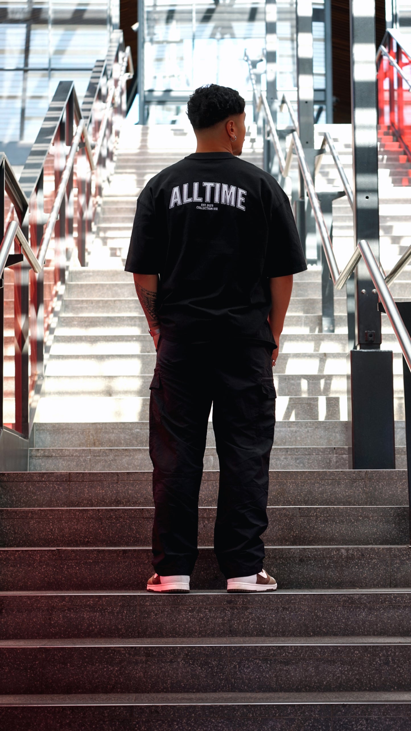 Collection 001. - Black Tee