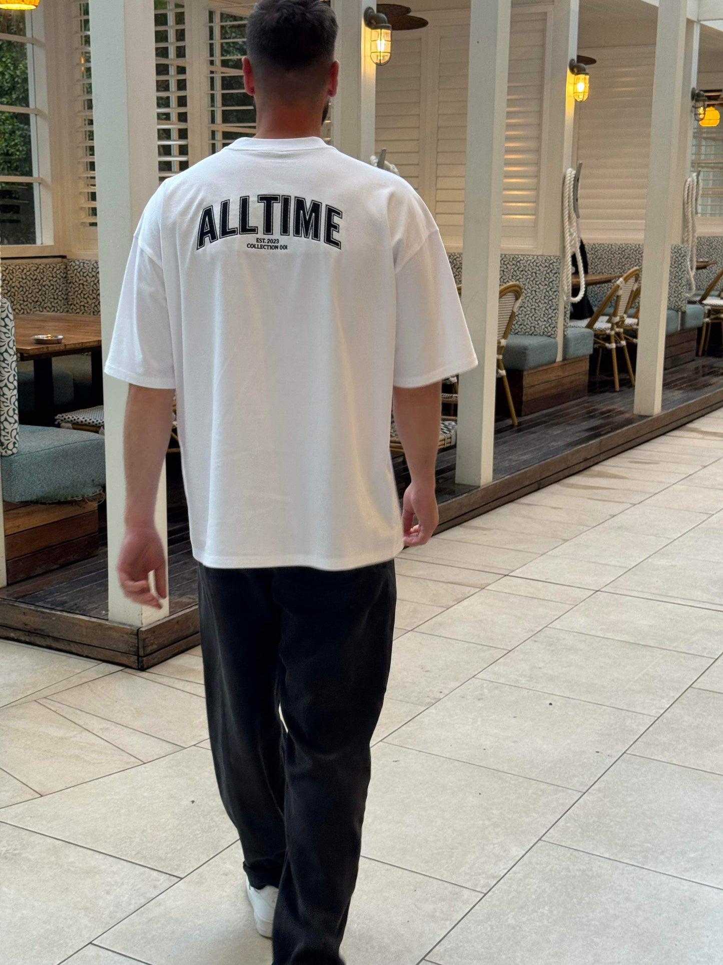 Collection 001. - White Tee