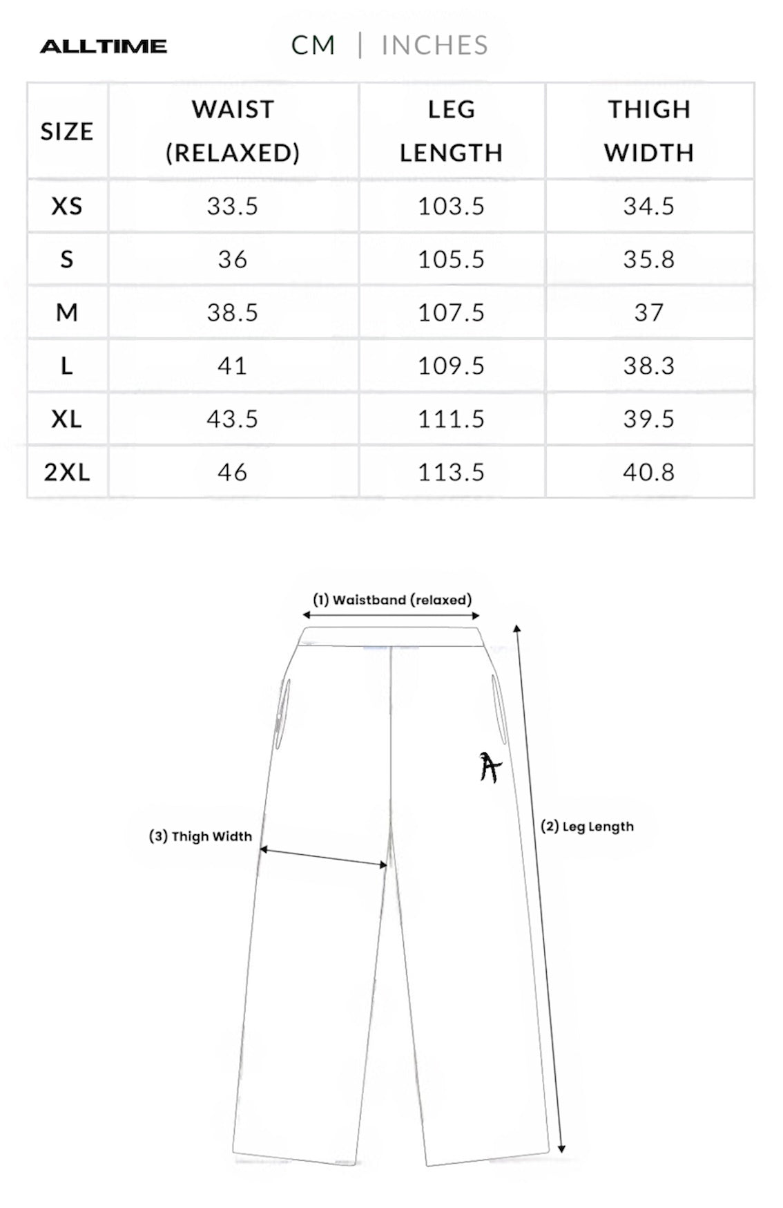 AT Straight-leg Trackpants