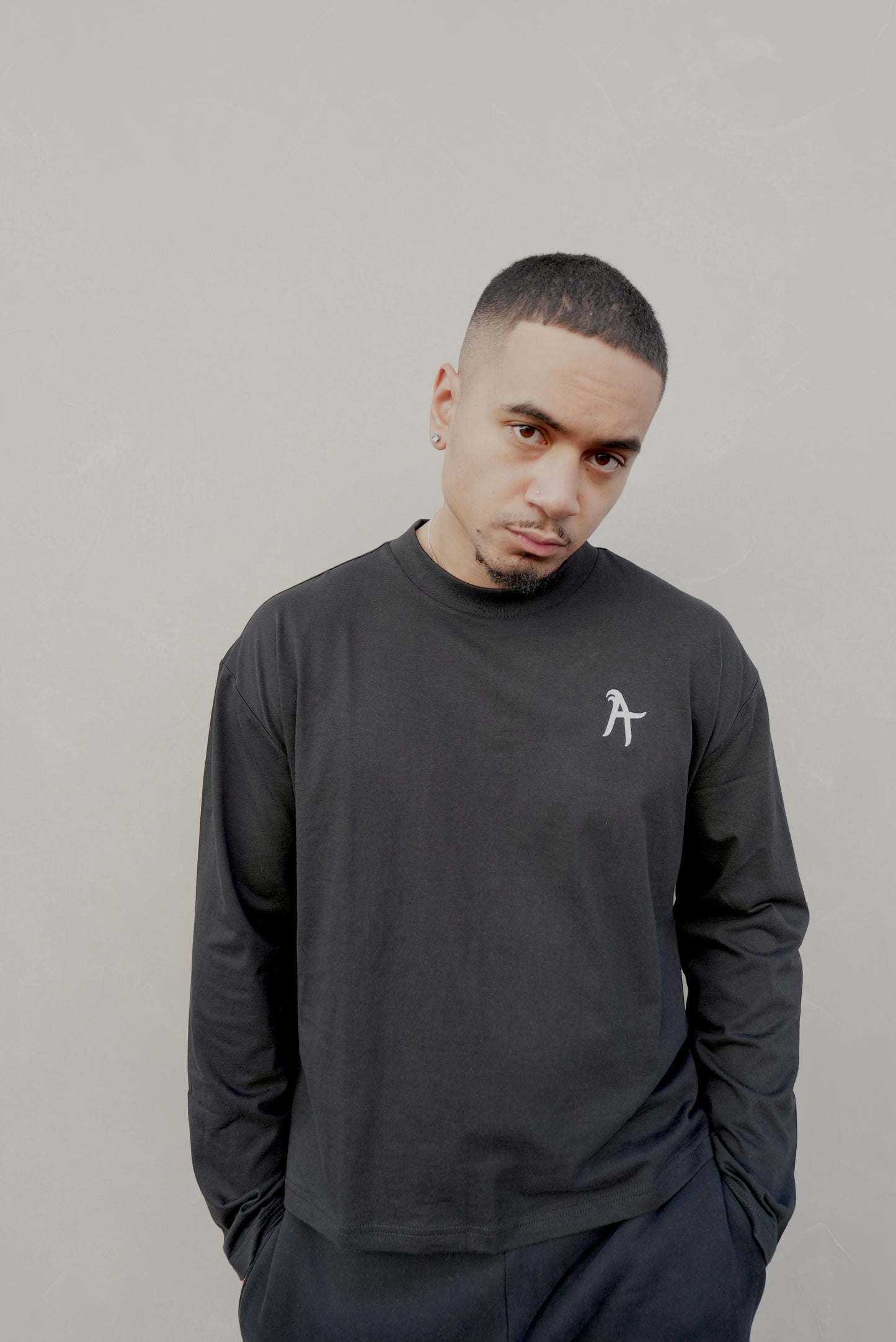 AT Long Sleeve - Black