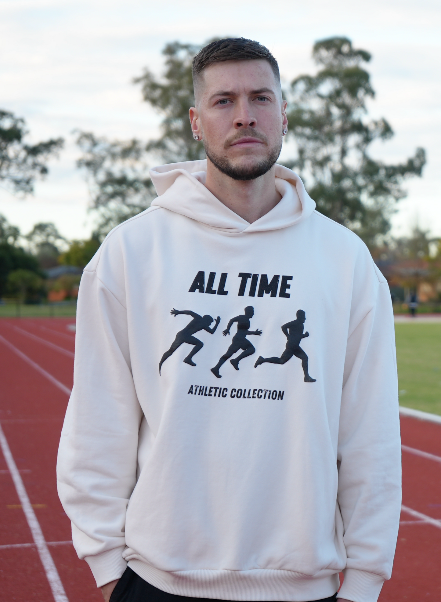 Athletic Hood - Off White