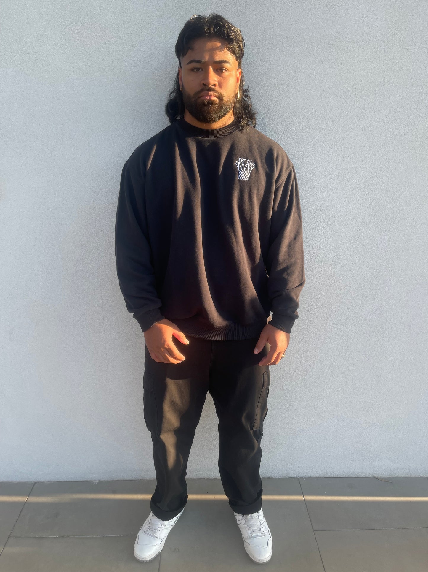 Hoops Crewneck