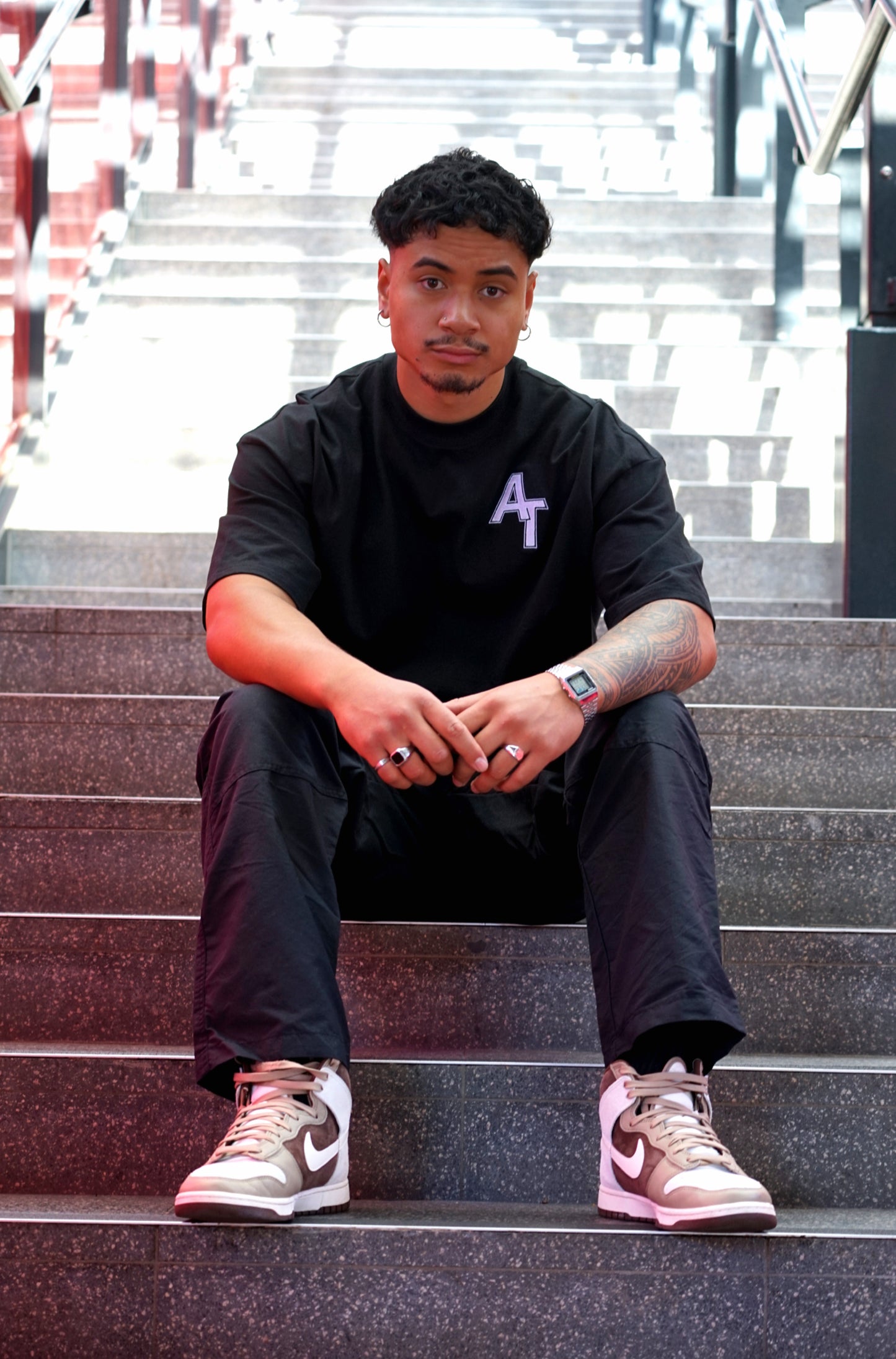Collection 001. - Black Tee
