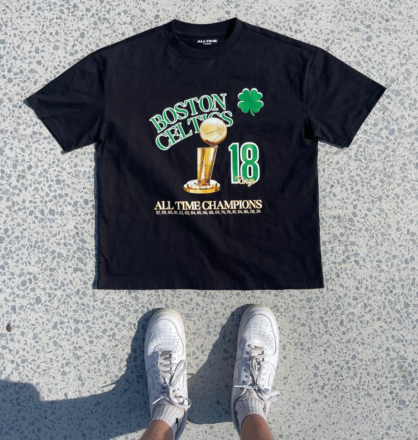 Celtics Tee