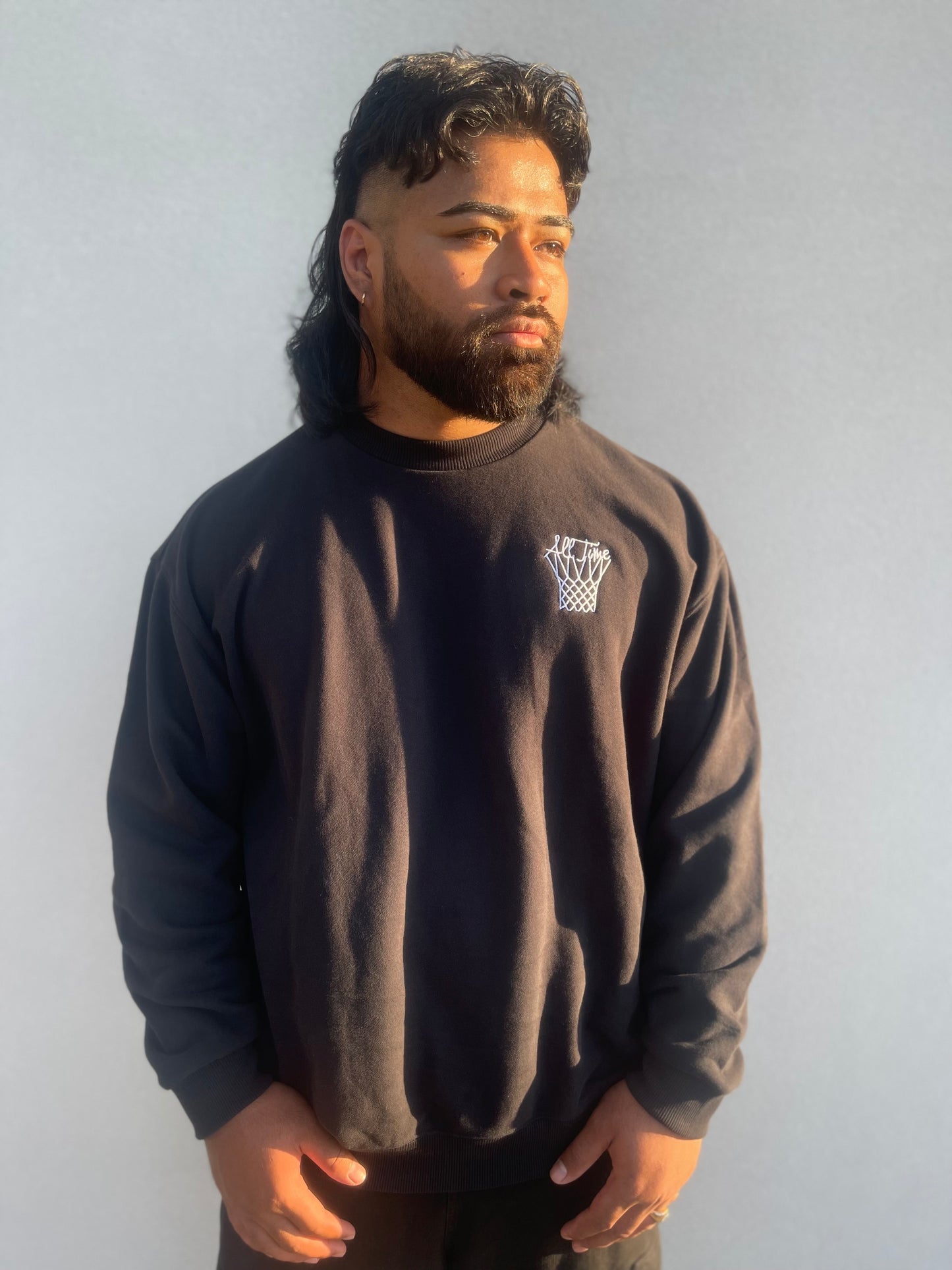 Hoops Crewneck
