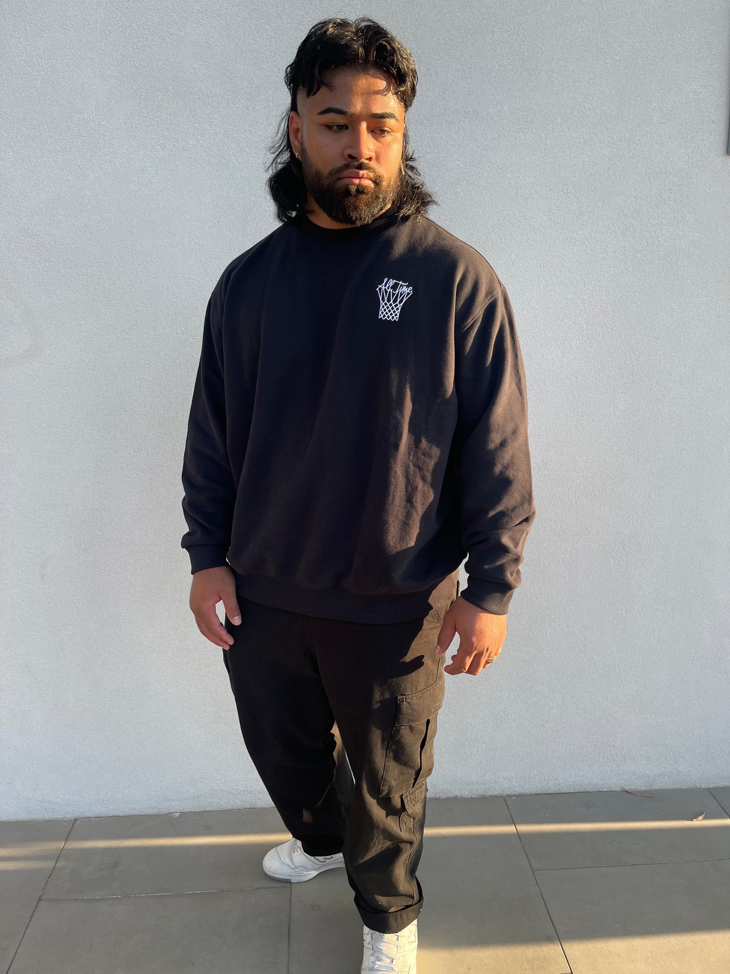 Hoops Crewneck