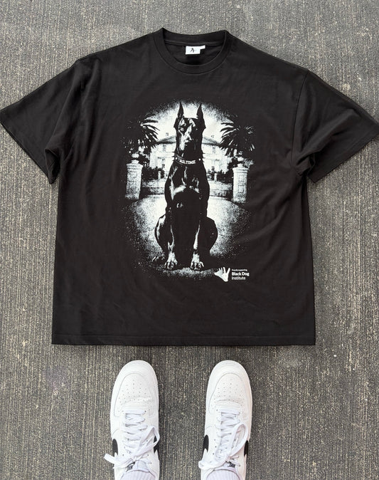 Black Dog Tee