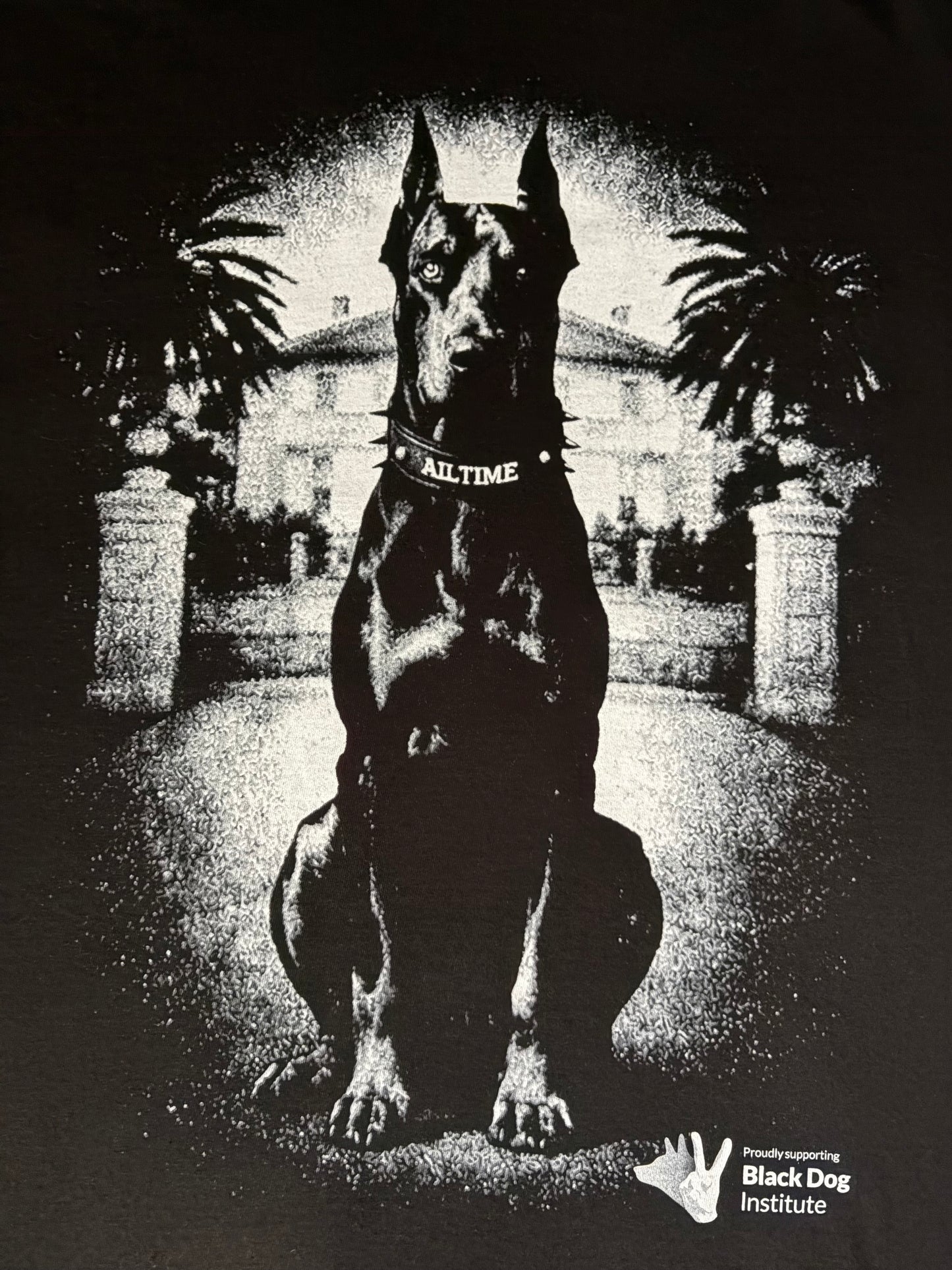 Black Dog Tee