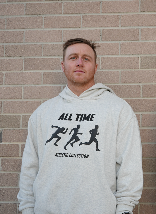 Athletic Hood - Grey Marle
