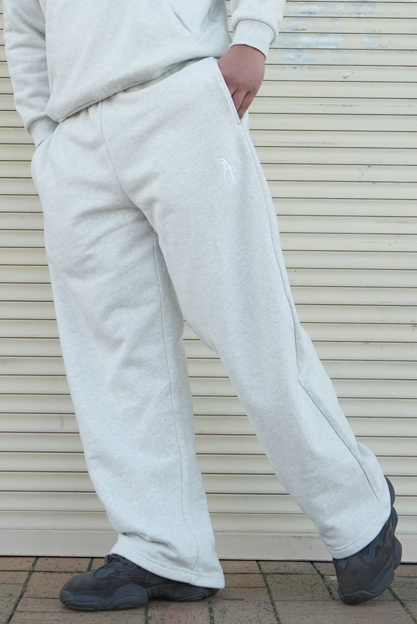AT Straight-leg Trackpants