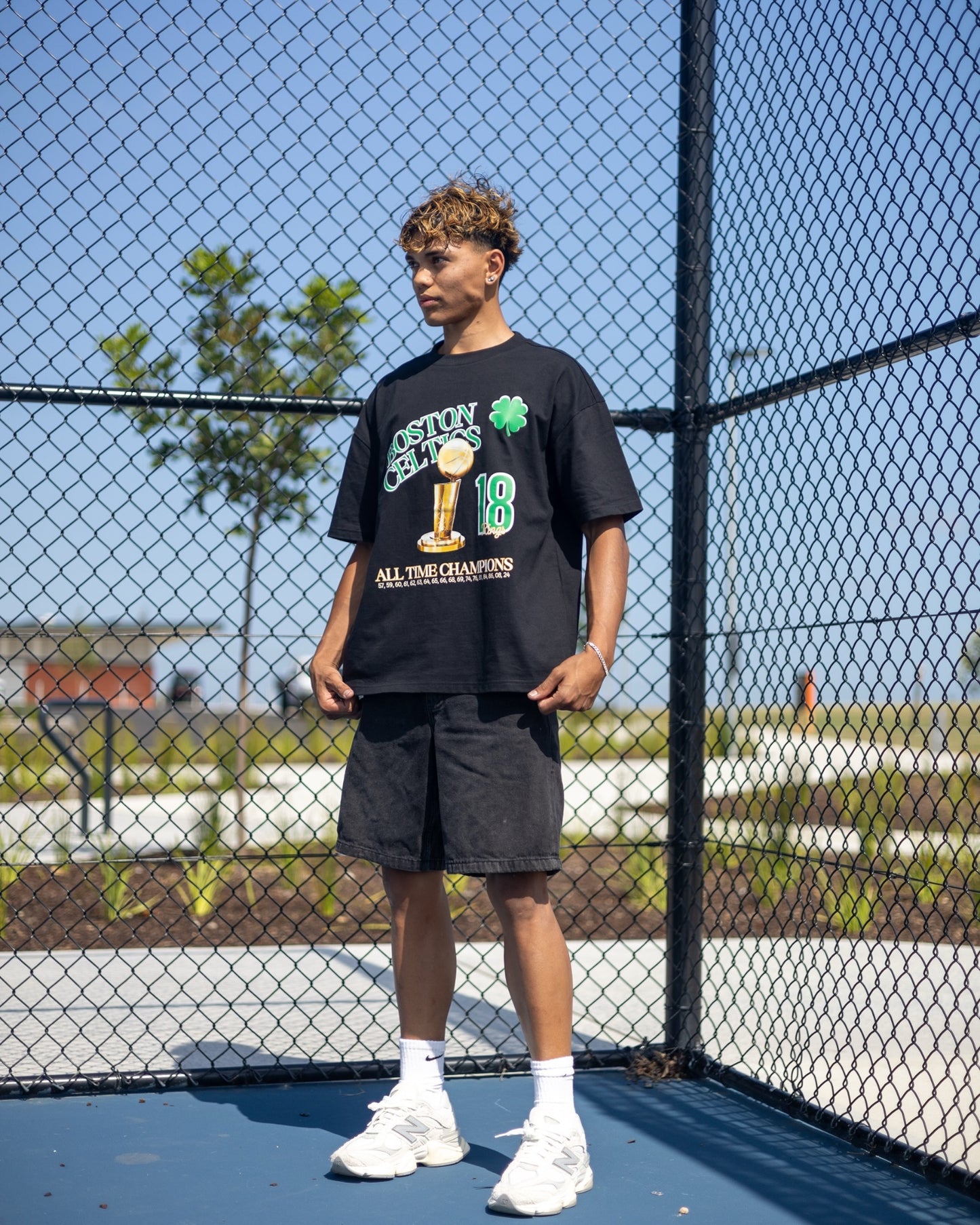 Celtics Tee