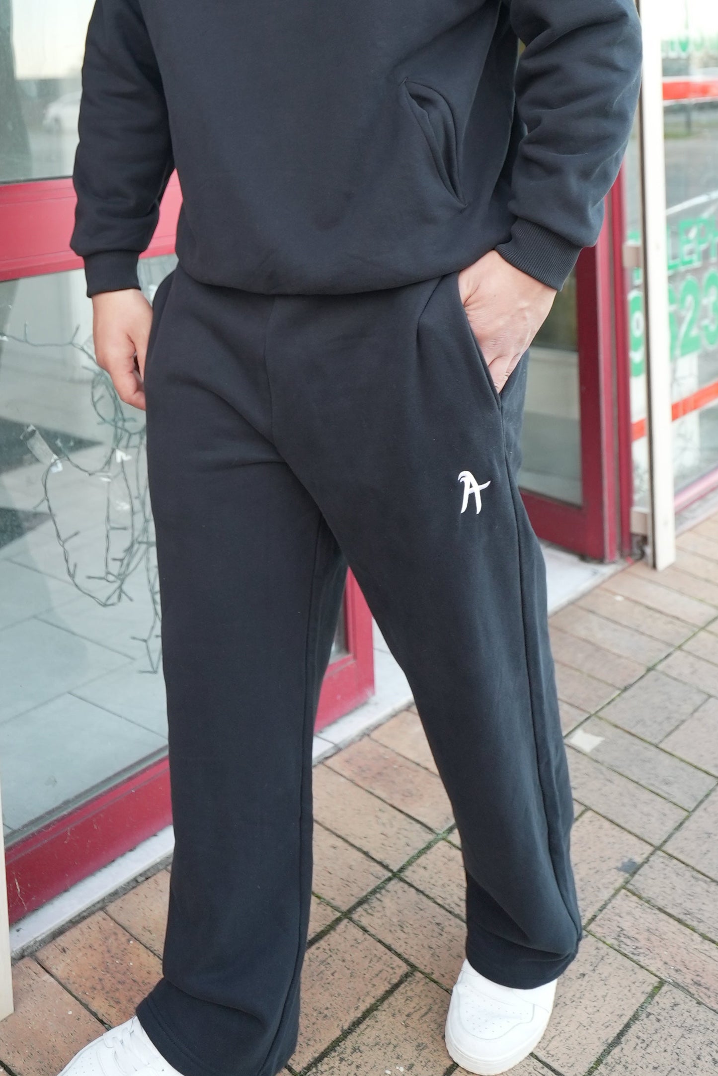 AT Straight-leg Trackpants
